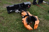 Landhonor Quick Attach Skid Steer Rotating Log Grapple