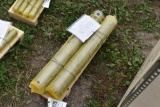 2 Landhero 100mm x 750mm Universal Bucket Pins