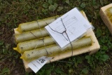 4 Landhero 50mm x 345mm Universal Bucket Pins