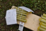 12 Landhero 25mm x 185mm Universal Bucket Pins