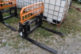 Landhero Quick Attach Skid Steer Pallet Forks
