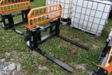 Landhero Quick Attach Skid Steer Pallet Forks