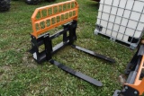 Landhero Quick Attach Skid Steer Pallet Forks
