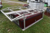 ARE 8' Truck Cap with Heavy Duty Aluminum Ladder Rack