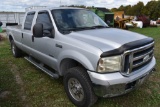2006 Ford F-250 XLT Super Duty Diesel Truck