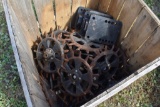 Pallet Box of Planter Parts