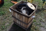 Pallet Box of Planter Parts