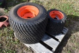 4 Kubota BX23 Wheels