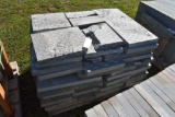 Pallet of Bluestone Pieces