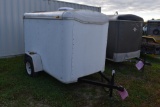 2004 Haulmark 5' x 8' Enclosed Trailer