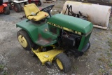 John Deere 316 Lawn Tractor