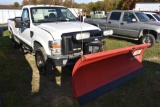 2009 Ford F-250 XL Super Duty Plow Truck
