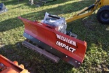 Western Impact 6' UTV Power Angle Snow Plow