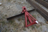 3 Point Back Blade