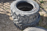 2 Power King 10-16.5 Tires