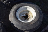 Goodyear 9.5L-15SL Tire on 6 Lug Rim