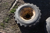 Carlisle 12-16.5 Tire on 8 Lug Rim