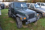 2001 Jeep Wrangler