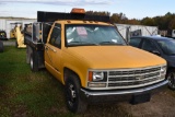 1993 Chevrolet 3500 Cheyenne Dump Truck