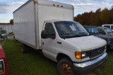 2005 Ford E-450 Box Truck