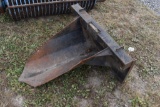 Quick Attach Stump Bucket
