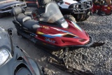 Yamaha 600 Triple VMAX Snow Mobile
