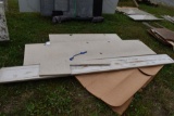 Pallet of Granite Slabs and Counters on Pallet