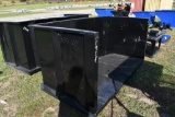 KC Fork Mounted 8' Debris Dumpster