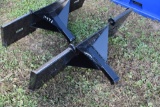 KC Quick Attach Hitch Receiver Trailer Mower