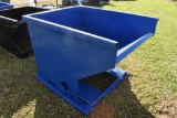 KC Self Tipping Dumpster