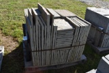 Pallet of Mixed Natural Bluestone Pieces