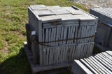 Pallet of Mixed Natural Bluestone Pieces