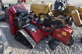 Toro STX-26 Stump Grinder on Tracks with Trailer
