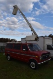 1984 Ford Econoline 350 Bucket Van