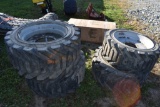 4 Tires on Rims