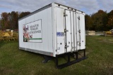 Morgan GBSDI08514096 14' Aluminum Box Truck Body