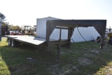 20' Gooseneck Trailer
