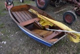 R. Hammann and Sons Wooden Sail Boat