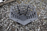 Hexagon Steel Fire Pit