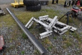 Group of Alum-a-Poles with Pump Jacks