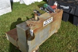 105 L Shaped Fuel Tank
