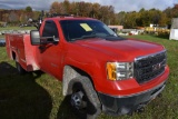 2013 GMC Sierra 3500 HD Plow Truck