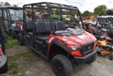 2023 Arctic Cat Prowler Pro Crew Cab Side by Side utility Vehicle