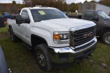2015 GMC Sierra 3500 HD Plow Truck