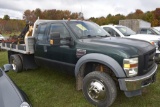 2008 Ford F-450 XL Super Duty Plow Truck