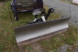 Buyers Snow Dogg Stainless Snow Plow