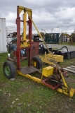 Vertical Log Splitter