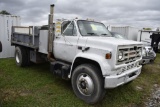 1987 GMC Dump Truck