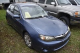 2011 Subaru Impreza