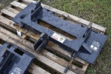 Wolverine Quick Attach to 3 Point Conversion Plate